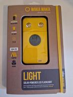 WakaWaka LED Zaklamp Zonne-energie - Compact & Duurzaam, Caravans en Kamperen, Zaklampen, Ophalen of Verzenden, Nieuw