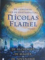 De geheimen van de onsterfelijke Nicolas Flamel 1, Boeken, Ophalen of Verzenden, Gelezen, Michael Scott