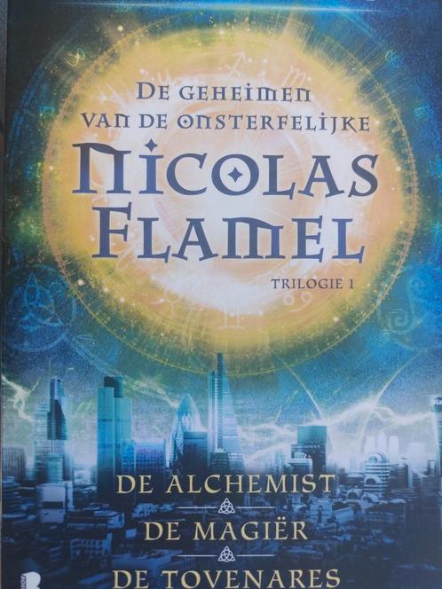 De geheimen van de onsterfelijke Nicolas Flamel 1, Boeken, Fantasy, Gelezen, Ophalen of Verzenden