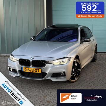 BMW 3-serie 340i M Sport /STAGE 2+/FULL OPTION/LCI/360CAM beschikbaar voor biedingen