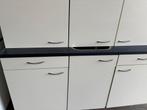 Keukenblok, Huis en Inrichting, Keuken | Complete keukens, Ophalen, Gebruikt, Wit, Enkelwandige keuken