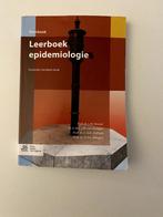Leerboek epidemiologie 9789036805612, Boeken, Zo goed als nieuw, L.M. Bouter, Beta, HBO