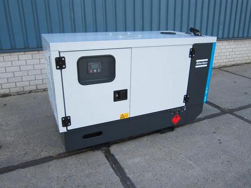 Atlas-Copco QIS 16 - Stage 5 - 16kVA (bj 2021), Zakelijke goederen, Machines en Bouw | Aggregaten