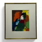 Eugène Brands (1913-2002) - 'abstract' (1966), Antiek en Kunst, Ophalen of Verzenden