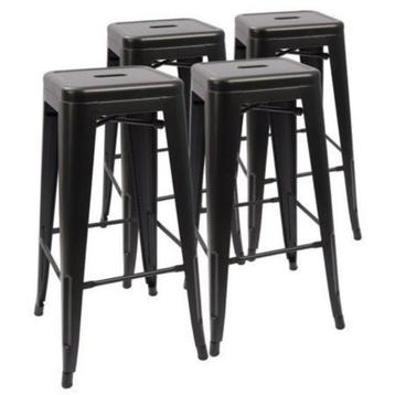 Tolix krukken, industriele barstoelen, Blade kruk.  892 beschikbaar voor biedingen