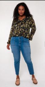MS mode cargo jeans Maat 46 zo goed als nieuw, Blauw, Overige jeansmaten, Ophalen of Verzenden, Zo goed als nieuw