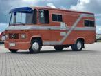Mercedes 406 D camper 1973 belastingvrij, Overige merken, Buscamper of Camperbus, Diesel, Particulier