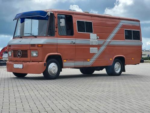 Mercedes 406 D camper 1973 belastingvrij, Caravans en Kamperen, Campers, Particulier, tot en met 4, Buscamper of Camperbus, Overige merken