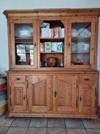 Geloogd grenen buffetkast - veel opbergruimte!, Huis en Inrichting, Kasten | Buffetkasten, Ophalen, Gebruikt, 200 cm of meer, 150 tot 200 cm