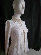 Vintage Gebreide Blouse Anne Fontaine maat 36, Kleding | Dames, Blouses en Tunieken, Ophalen