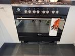 M-System MFT-96 gasfornuis 90 cm breed, Witgoed en Apparatuur, Fornuizen, Ophalen, Gebruikt, 60 cm of meer, Gas