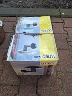 Twee zelfde buitenlampen ., Tuin en Terras, Buitenverlichting, Ophalen, Zo goed als nieuw, Netvoeding, Minder dan 50 watt