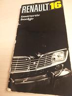 3x Nederlandse Renault 16 Renault 6 handleiding 1969 70 72, Auto diversen, Handleidingen en Instructieboekjes, Ophalen of Verzenden