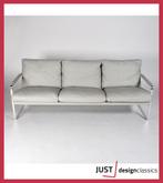 Walter Knoll Fabricius 71030 Grijs leder 3 Zits (voorraad:2), Zo goed als nieuw