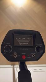 Metaaldetector, Hobby en Vrije tijd, Ophalen of Verzenden, Zo goed als nieuw, Instelbare gevoeligheid