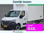 Renault Master 165PK Laadklep -15 Vriezer Koelwagen Thermo K, Auto's, Bestelauto's, Stof, 2667 kg, Euro 6, 4 cilinders