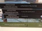 Vijf thrillers van Arnaldur Indridason., Boeken, Thrillers, Arnaldur Indridason, Europa overig, Zo goed als nieuw, Ophalen