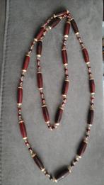 Prachtige ketting jaren  1970, Ophalen of Verzenden, Zo goed als nieuw, Overige materialen