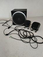 Goed werkende logitech speakerset, Audio, Tv en Foto, Luidsprekers, Overige merken, Overige typen, Gebruikt, 60 tot 120 watt