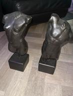 Beeld man en vrouw, Verzamelen, Beelden en Beeldjes, Ophalen of Verzenden, Zo goed als nieuw, Mens