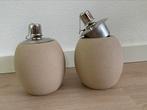 2 aardewerk olielampen , nieuw in doos., Tuin en Terras, Fakkels, Ophalen of Verzenden, Nieuw