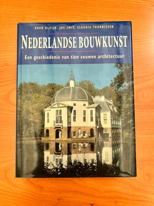 K. Kleijn - Nederlandse bouwkunst, als nieuw!, Boeken, Overige Boeken, Zo goed als nieuw, Ophalen of Verzenden