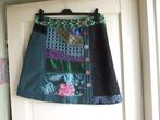 Desigual prachtige nieuwe rok met heel veel details maat 40, Kleding | Dames, Rokken, Maat 38/40 (M), Overige kleuren, Nieuw, Ophalen of Verzenden