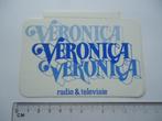sticker oud Veronica logo tv radio retro piraat zender schip, Verzenden, Zo goed als nieuw, Bedrijf of Vereniging