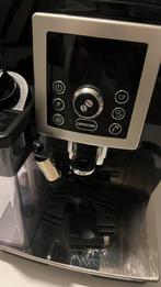 Delonghi ECAM23.463.B koffiezetapparaat cappuccino, Ophalen of Verzenden, Zo goed als nieuw, Koffiemachine, Koffiebonen