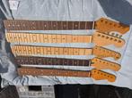 Gitaar halsen, Ophalen, Elektrische gitaar