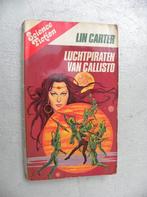 Luchtpiraten van Calisto, Lin Carter, Boeken, Ophalen of Verzenden, Gelezen