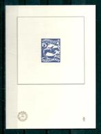 Blauwdruk nummer BD8 postfris, Verzenden, Postfris