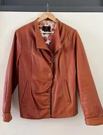 🧥 Mooi Leren Jasje Clan Leather Means., Kleding | Dames, Jassen | Zomer, Clan, Ophalen, Bruin