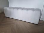 Eetkamerbank Erie wit 165 cm, Ophalen, Minder dan 75 cm, 150 tot 200 cm, Driepersoons