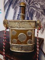 Antiek Ottomaanse gemengde metalen water fles, Antiek en Kunst, Ophalen of Verzenden