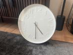 Karlsson Mr White klok, Huis en Inrichting, Ophalen, Gebruikt, Analoog, Wandklok