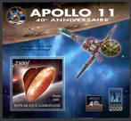 Space, Apollo 11 - Gabonaise 2009 - Postfris, Postzegels en Munten, Postzegels | Thematische zegels, Vliegtuigen, Verzenden, Postfris