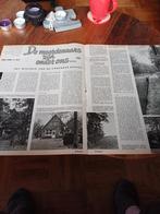 Artikel onopgeloste moorden Canter Visser Ede,, Ophalen of Verzenden, 1940 tot 1960, Knipsel(s)