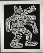 Keith Haring: Zeefdruk - DOG - 2014 - KH Foundation, Antiek en Kunst, Kunst | Litho's en Zeefdrukken, Ophalen of Verzenden