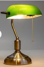 Brilagi - Tafellamp messing/groen, Ophalen of Verzenden, Zo goed als nieuw, Minder dan 50 cm