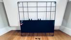 VTWONEN zwart metalen memobord / memorek met magneetbord, Ophalen of Verzenden, Gebruikt