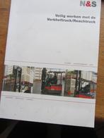 opleidingsboek Veilig werken met de vorkheftruck, Beta, Zo goed als nieuw, Niet van toepassing, Verzenden