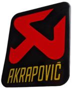 Akrapovic aluminium uitlaatplaatje #2, Ophalen of Verzenden