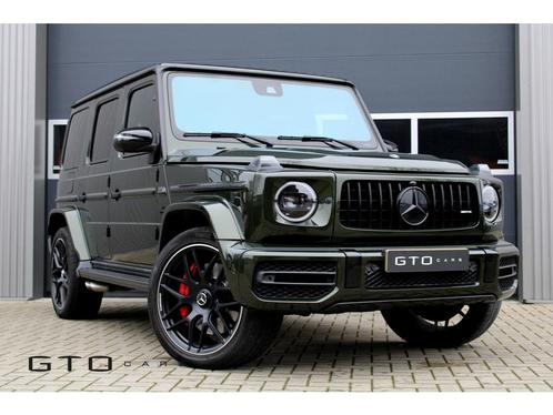 Mercedes-Benz G-Klasse G63 AMG Burmester / Designo lak / AMG, Auto's, Mercedes-Benz, Bedrijf, Te koop, G-Klasse, 360° camera, 4x4