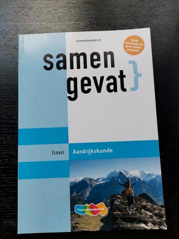 Samengevat Aardrijkskunde HAVO beschikbaar voor biedingen