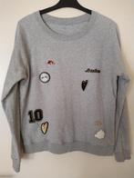 Dames sweater, Ophalen of Verzenden, Zo goed als nieuw, Maat 42/44 (L), Grijs