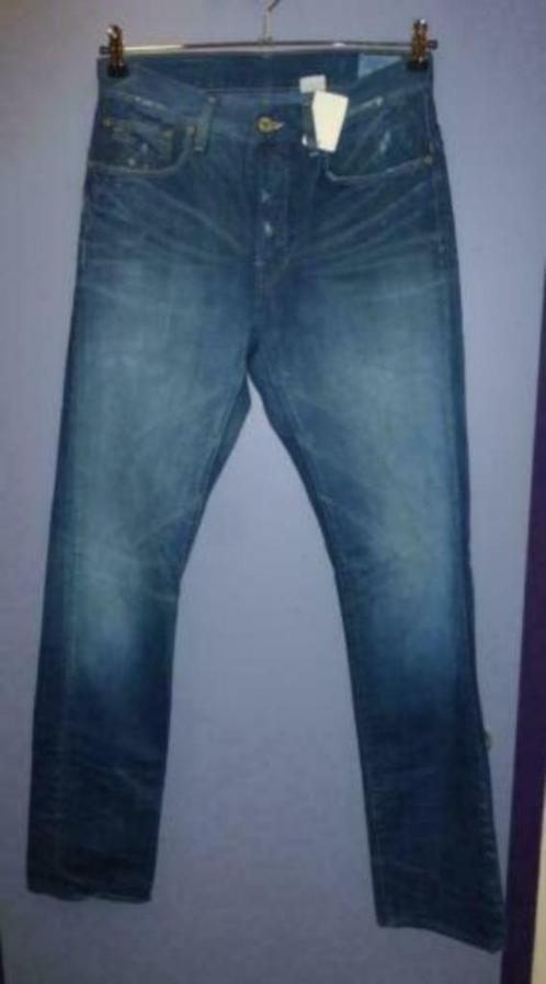 G-Star gstar 3301 slim licht blauwe jeans mt 32 L34 nr 33925, Kleding | Heren, Spijkerbroeken en Jeans, Zo goed als nieuw, W32 (confectie 46) of kleiner