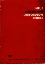 Accordeon lesboek akkordeon  Schule Holzschuh band 2, Gebruikt, Overige genres, Les of Cursus, Ophalen of Verzenden