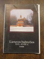 fotokaarten houten kerken Litouwen - Lithuania - Lietuva, Ophalen of Verzenden, 1940 tot 1960, Ongelopen, Overig Europa