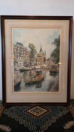 H.E. Roodenburg - Kleurenetsh Amsterdam Schreierstoren, Ophalen of Verzenden